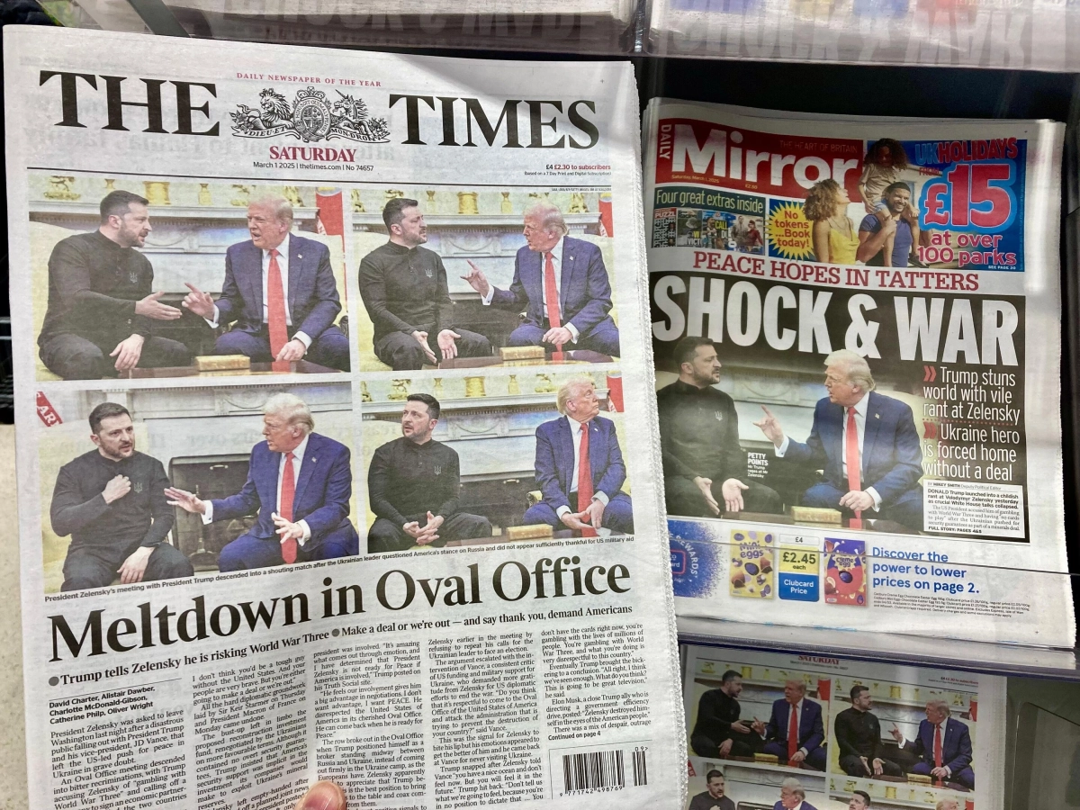 Het tijdperk Trump: Wat doet Europa?